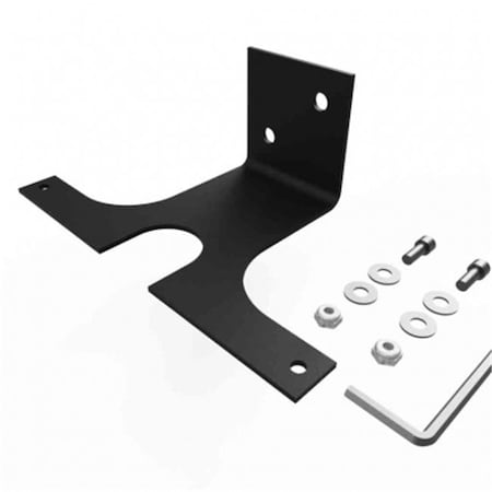 Stage Ninja Stage Ninja VMB-6-S 6 in. Vertical Mounting Bracket for Retractable Cable Reels - Black Powdered Coat VMB-6-S